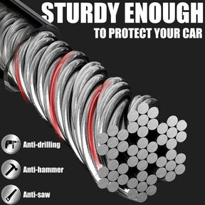 SafeGuard – Universal Steering Wheel Lock
