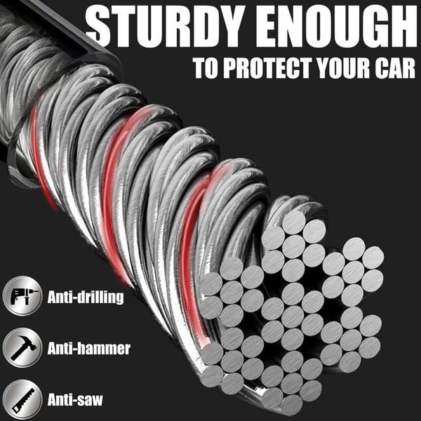 SafeGuard – Universal Steering Wheel Lock