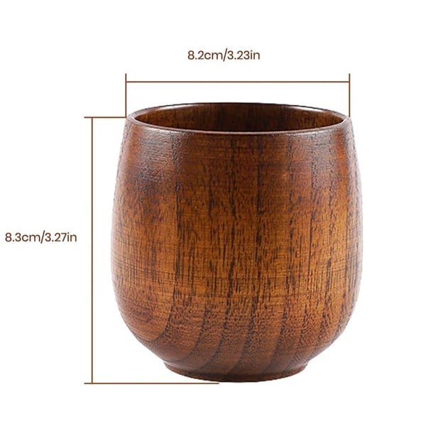 WoodLuxe – Charred Jujube Wood Artisan Cups