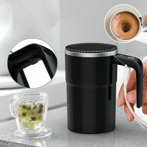 MixBrew Pro – Automatic Stirring Coffee Cup
