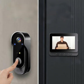 DoorGuard Pro – Smart Video Intercom Door Viewer