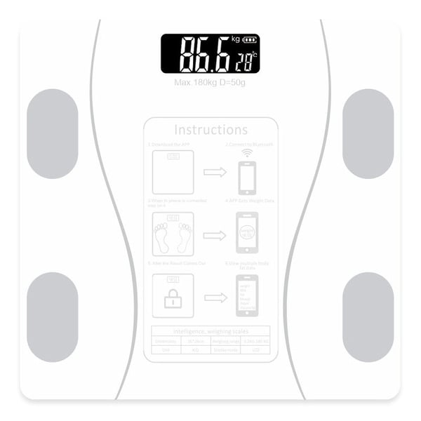 VistaLean – Intelligent Weight & Fat Analyzer