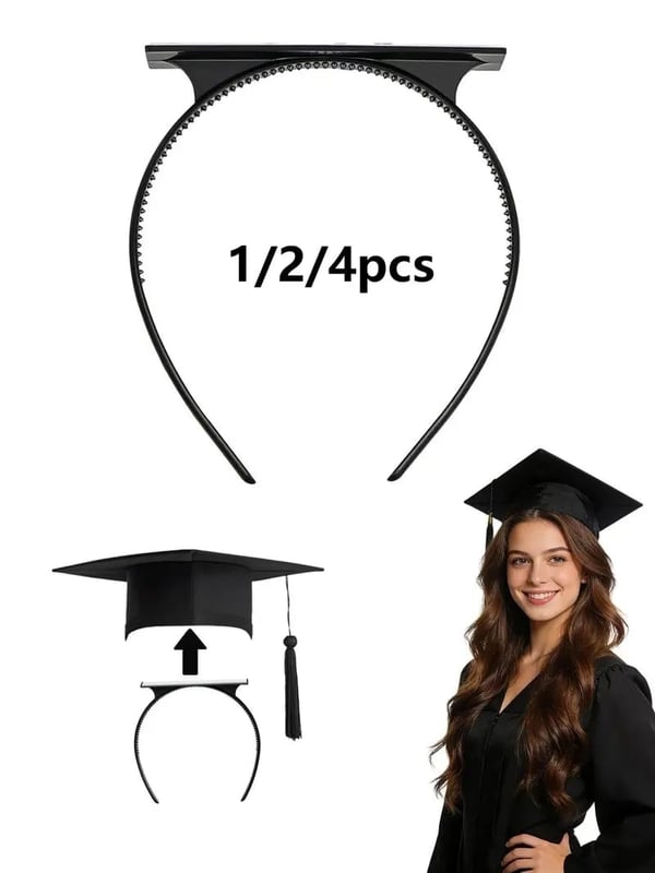 SmartGrad – Graduation Cap Stability Headband Insert