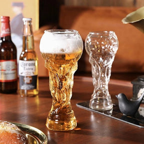 TrophySip – Soccer Champion Beer Glass