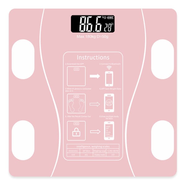 VistaLean – Intelligent Weight & Fat Analyzer