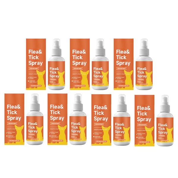 PetShield – Flea & Tick Protection Spray for Pets