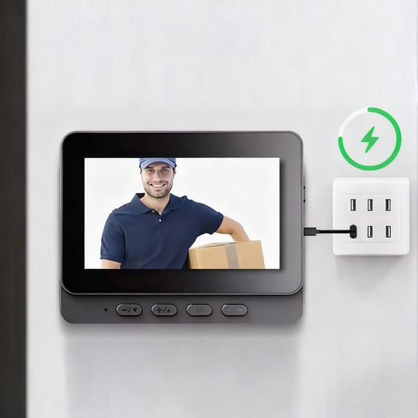 DoorGuard Pro – Smart Video Intercom Door Viewer