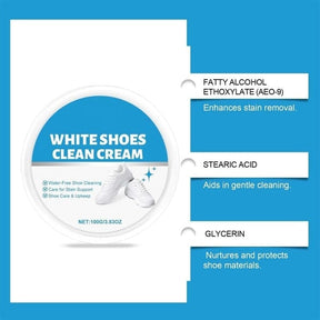 ShoeGlow – Quick-Use No-Water Shoe Cleaner Cream