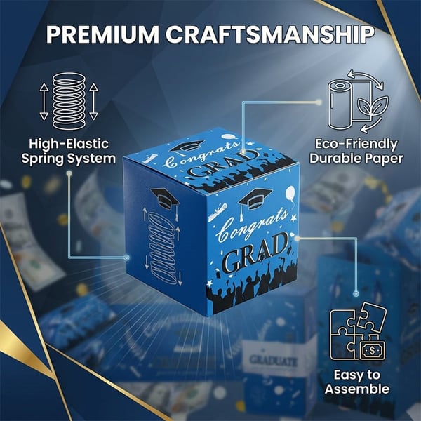 Surprizo – Grad Explosion Box Kit