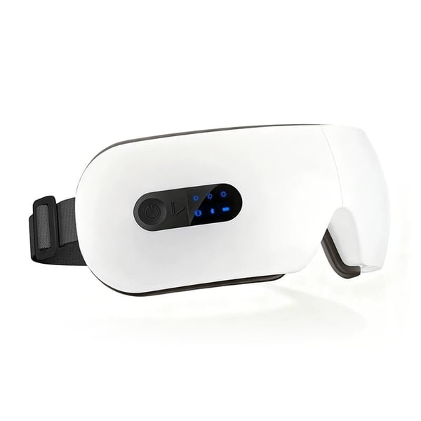 CalmGaze – Heated Eye Massager with Audio Therapy