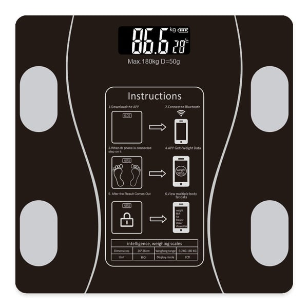 VistaLean – Intelligent Weight & Fat Analyzer