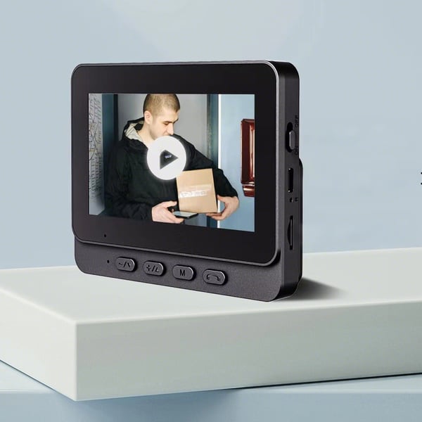 DoorGuard Pro – Smart Video Intercom Door Viewer