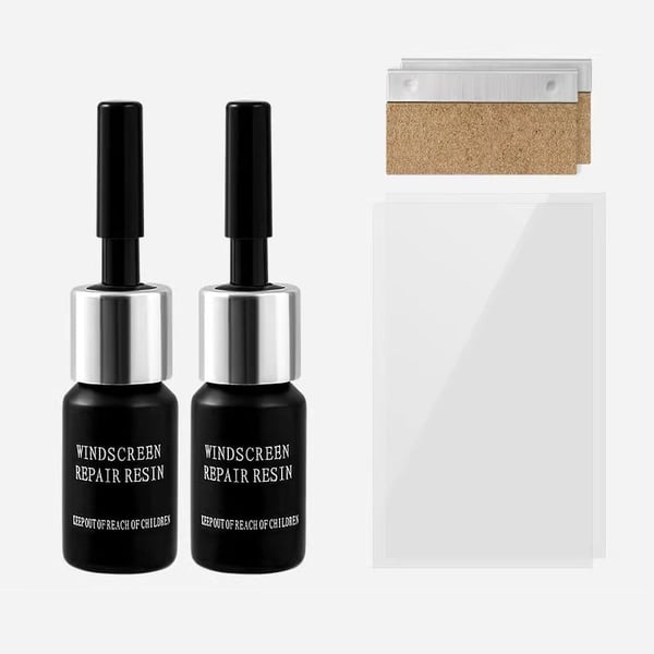 ClearFix – Auto Glass Crack Repair Solution