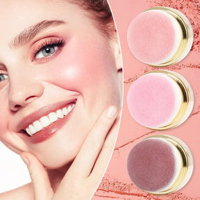 GlowLux – Matte Blush with Shimmering Highlighter