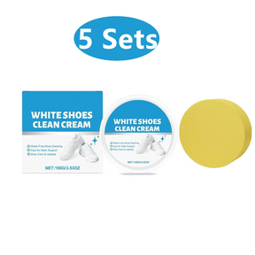 ShoeGlow – Quick-Use No-Water Shoe Cleaner Cream
