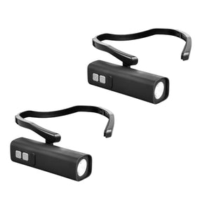 LumiFlex – Smart Ear‑Wear Headlamp with Gesture Control