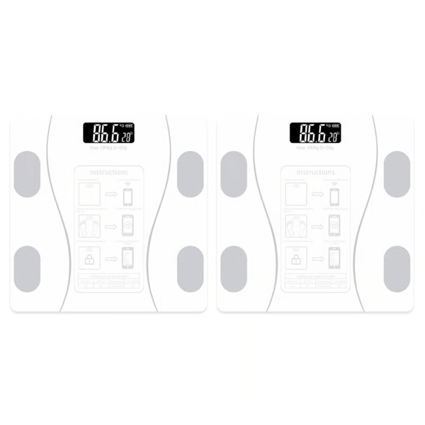 VistaLean – Intelligent Weight & Fat Analyzer