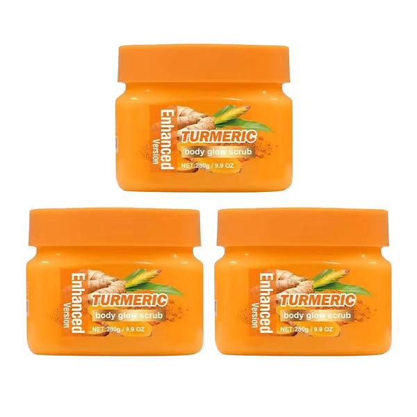 GlowTera – Turmeric Nourishing Scrub