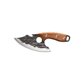 BladeForge – Hand Forged Chef & Cleaver Set