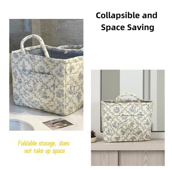 PetalPack Portable Organizer Basket