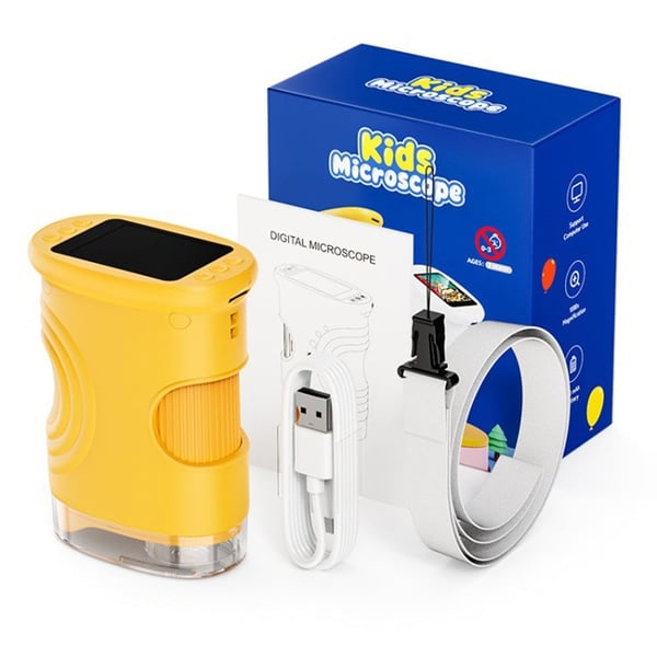 ExploreLens – Portable LCD Pocket Microscope