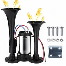 RoadGuard – 600DB Power Horn Universal 12V Fit