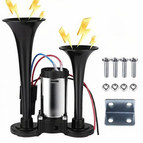 RoadGuard – 600DB Power Horn Universal 12V Fit