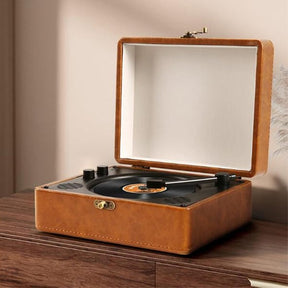 EchoClassic – Vintage Style Bluetooth CD Player
