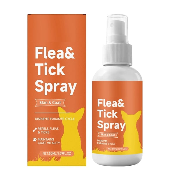 PetShield – Flea & Tick Protection Spray for Pets