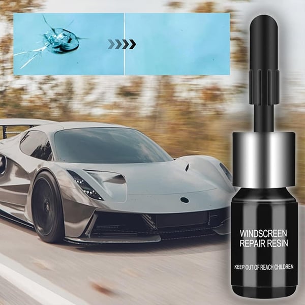 ClearFix – Auto Glass Crack Repair Solution