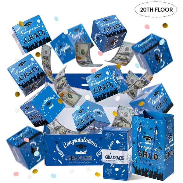 Surprizo – Grad Explosion Box Kit