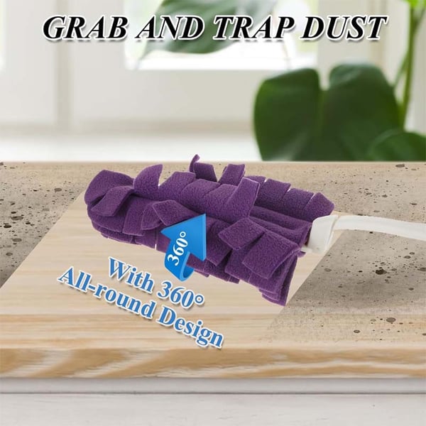 DustEase – Reusable Chenille Microfiber Duster