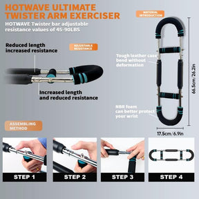 FlexoTwist – Power Resistance Arm Trainer