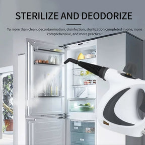 EcoSteam – Powerful Steam Cleaner for Sanitization