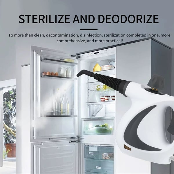 EcoSteam – Powerful Steam Cleaner for Sanitization