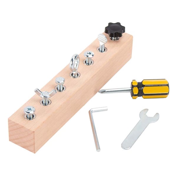 TinyBuilder – Kids Learning Tool Board