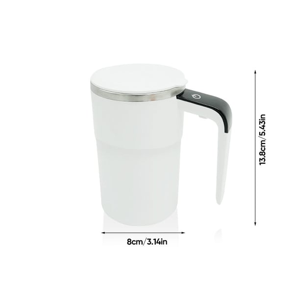 MixBrew Pro – Automatic Stirring Coffee Cup