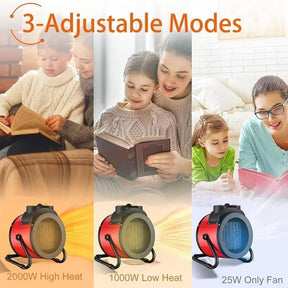 HeatPulse – Compact Power Heater