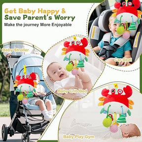 LullaBell – Baby Soothing Crib Mobile Bell
