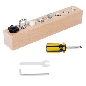 TinyBuilder – Kids Learning Tool Board