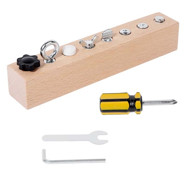 TinyBuilder – Kids Learning Tool Board