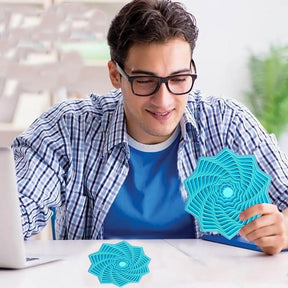 SpinStar – Handheld 3D Sensory Fidget Toy