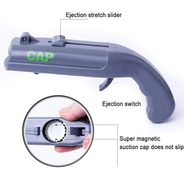 PopShot – Gun Style Bottle Cap Opener