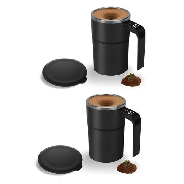 MixBrew Pro – Automatic Stirring Coffee Cup