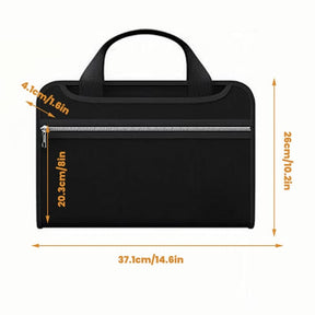 GuardianFolder – Durable Fire-Resistant Document Case