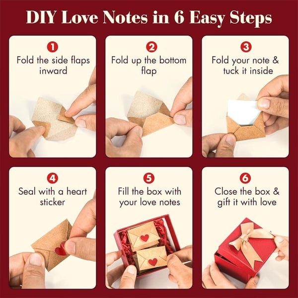 CardNest – Mini Envelopes With Blank Cards