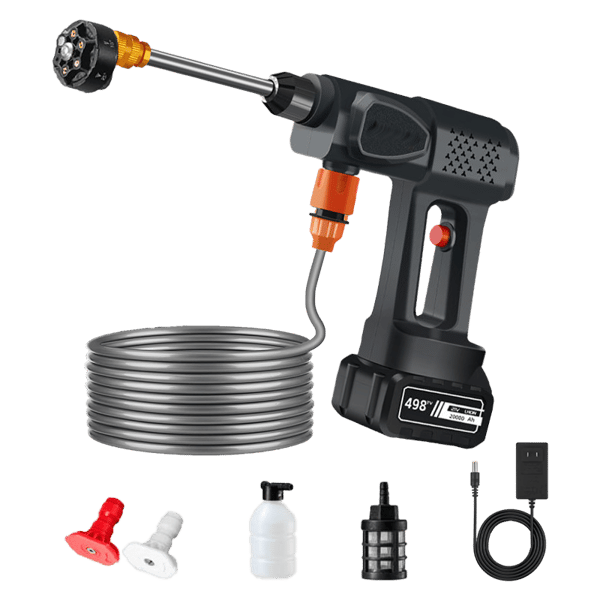 HydroForce – Portable Pressure Washer with Multi‑Nozzle