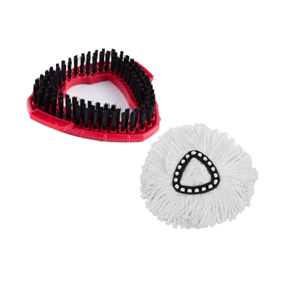 FloorMaster – Triangular Disc Rotating Mop Brush