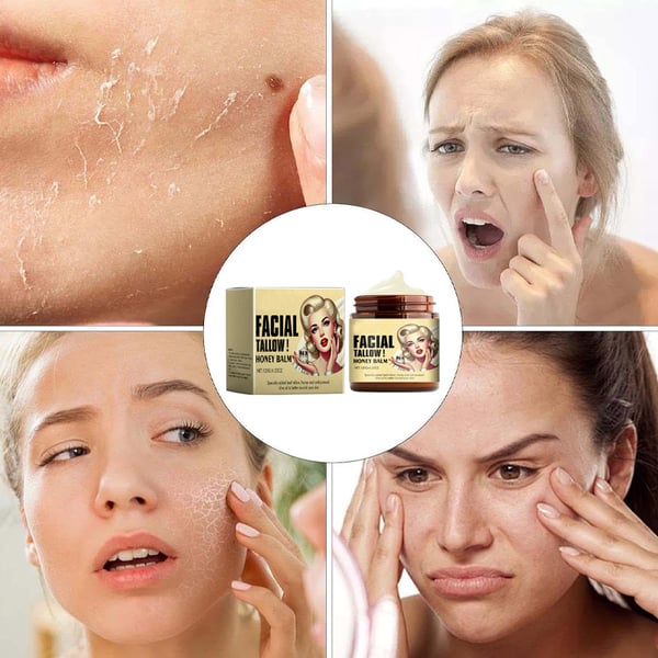 PureGlow – Facial Tallow & Honey Balm