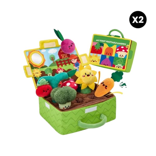 LumeGarden – Early Learning Color Match Play Food